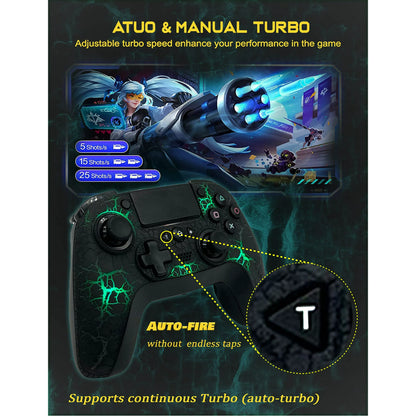 UHM Q600 P4 Controller-Black