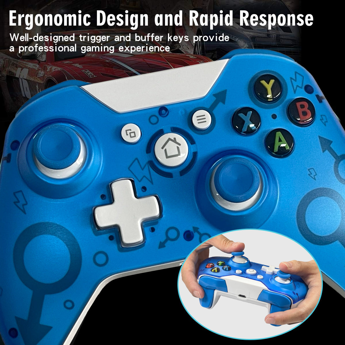 UHM N1 Xbox 360 Controller