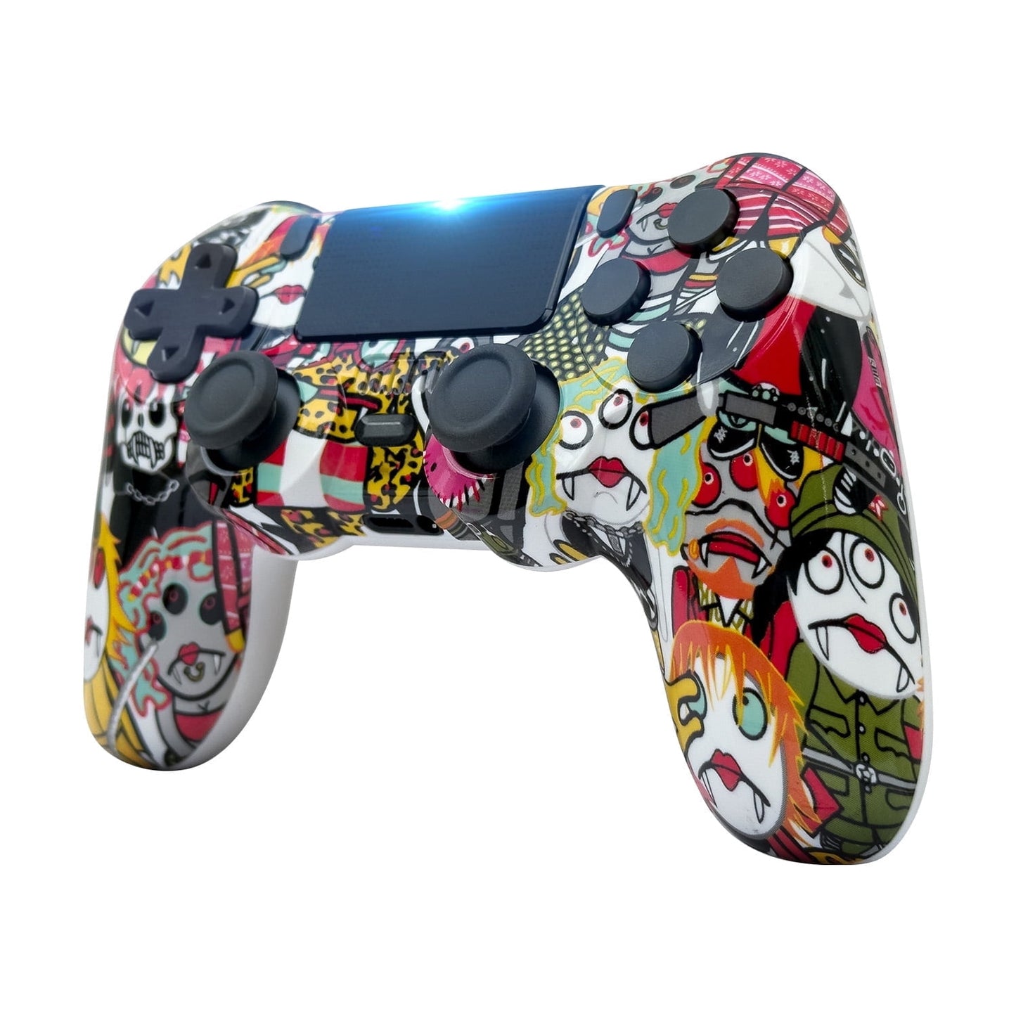 Wireless Controller for P4,Remote Control Compatible with P4/P4 Slim/P4 Pro/Windows/ios/Android