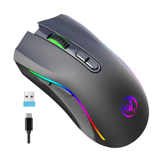 Hexamurby   Wireless Gaming Mouse,T69 Black