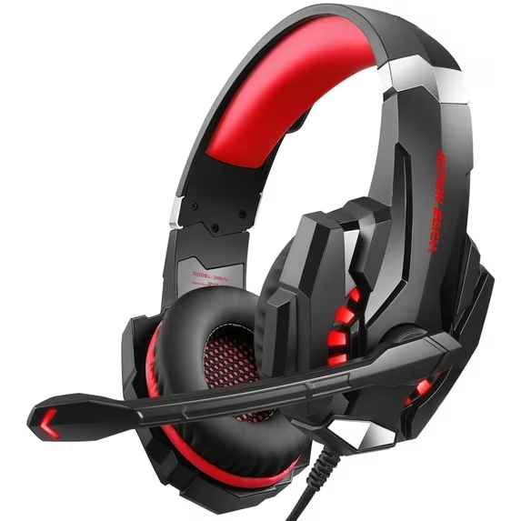 Hexamurby     Wired Gaming Headset for PS5,PS4,PlayStation,Xbox,Nintendo Switch,Mobile & PC,Gaming Headphone with Noise Canceling Mic,Surround Sound