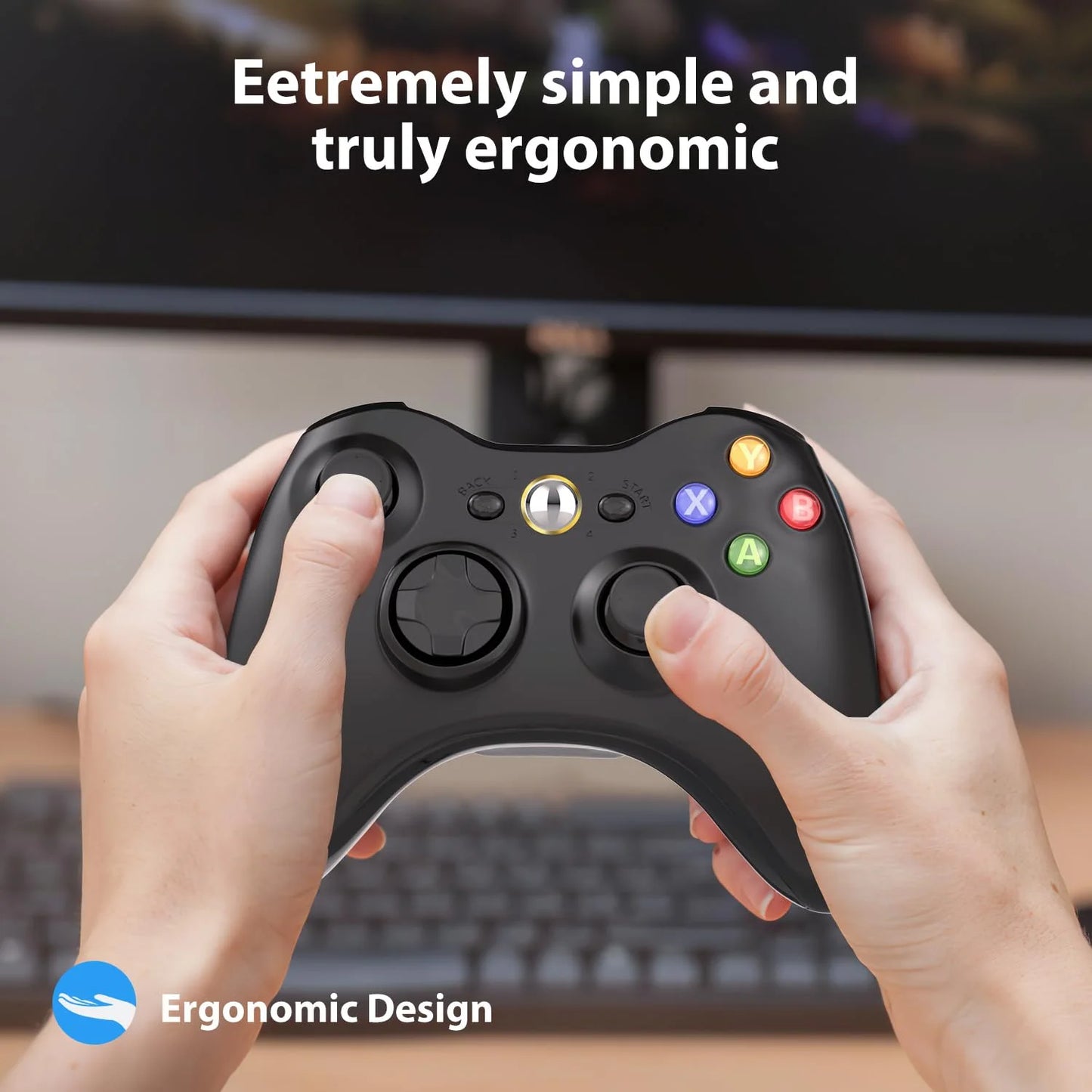 RCY Xbox 360 Wireless Controller for Xbox 360