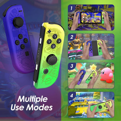 RCY Joy Con Controller for Nintendo Switch,Switch Joypad Controller,Splatoon 3