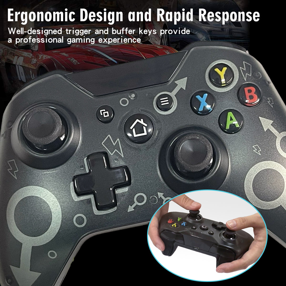 UHM N1 Xbox 360 Controller