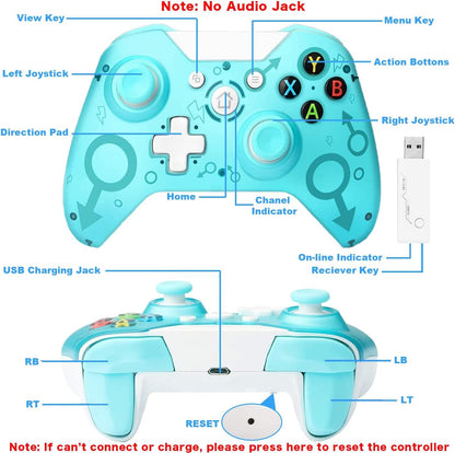 UHM N1 Xbox 360 Controller