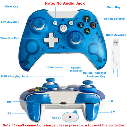 UHM N1 Xbox 360 Controller
