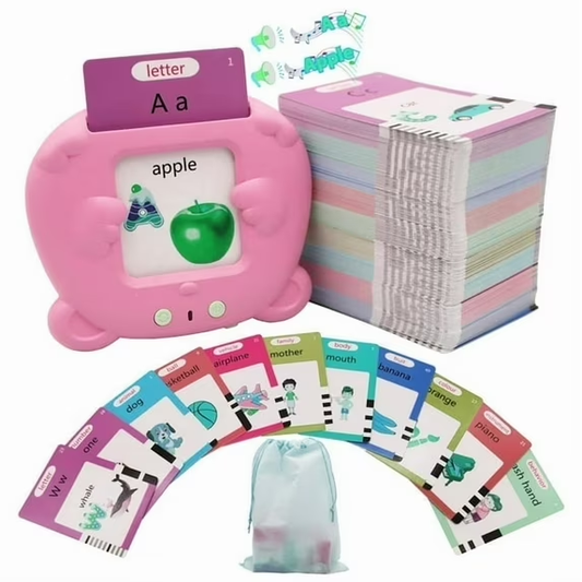 UHM Talking Flash Cards Bear 255