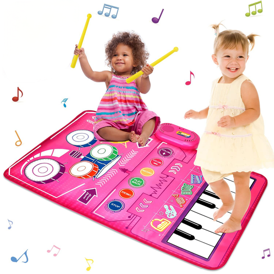 UHM Musical Mat Baby Toys for 1 Year Old Kids Dancetoy