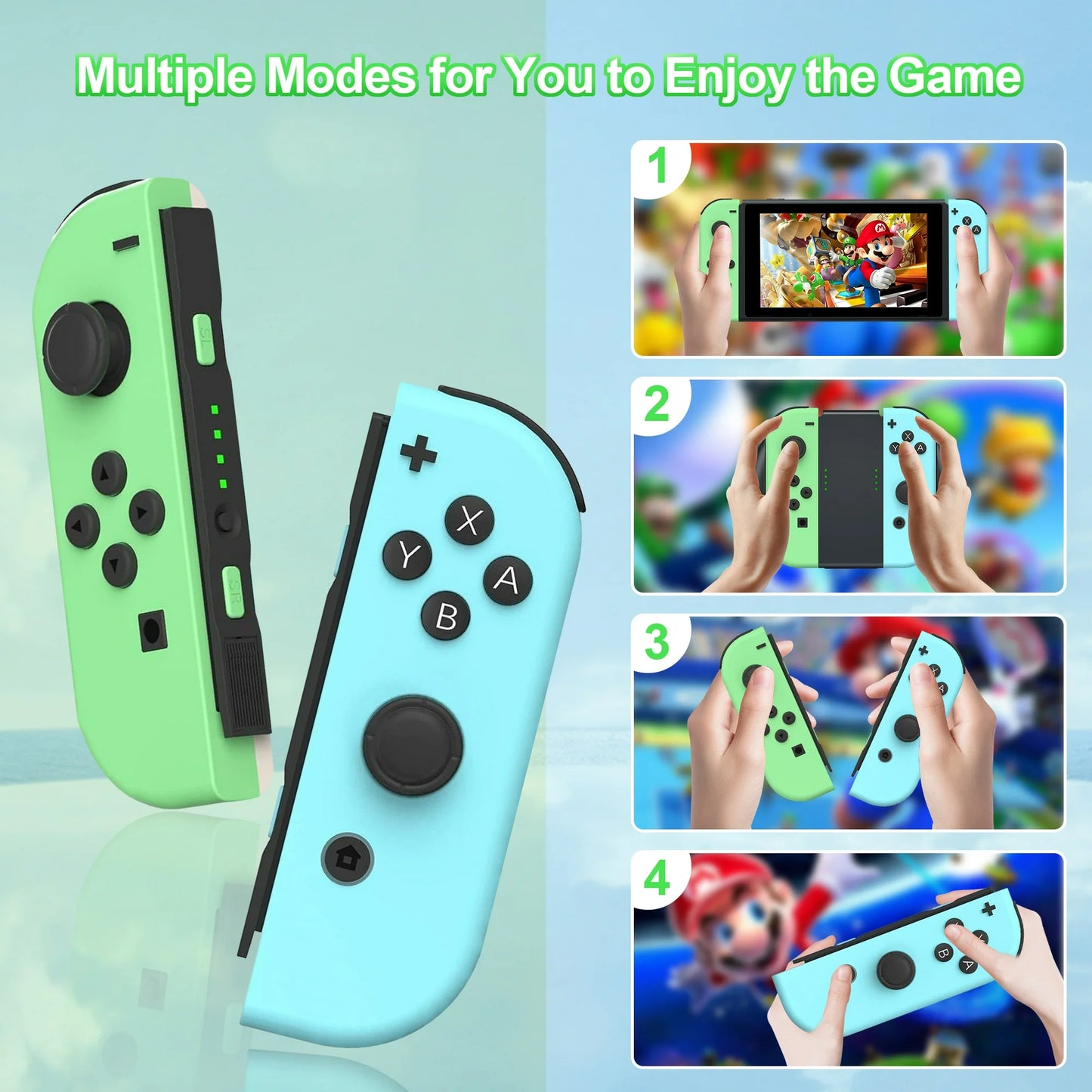 RCY Wireless Switch Controller for Nintendo Switch,DS