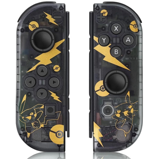 Wireless Controller for N-Switch, L/R Controllers Support Dual Vibration/Motion Control/Wake-up Function,PKQ