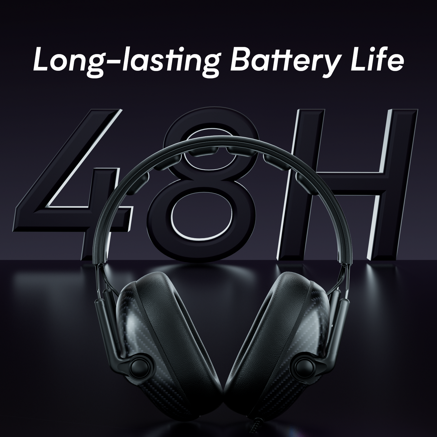 UHM G2000 Wireless Gaming Headset, Black