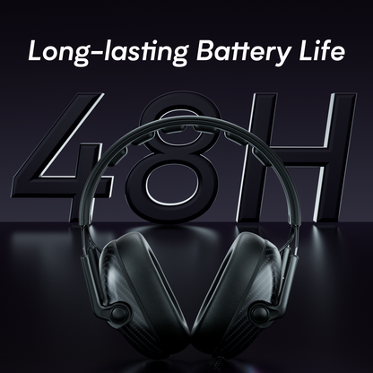 UHM G2000 Wireless Gaming Headset, Black