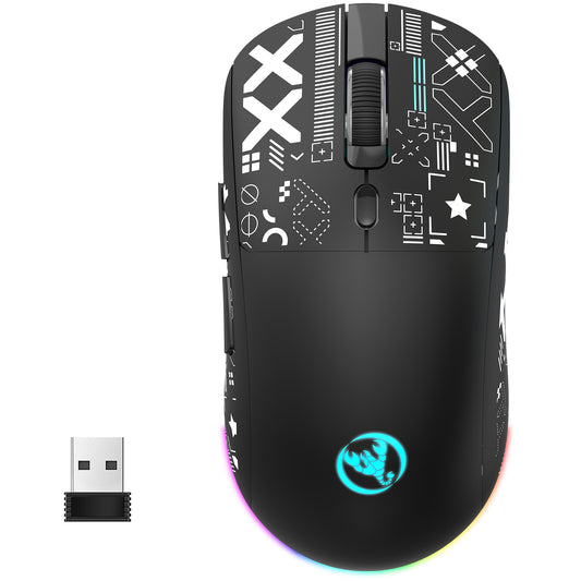 UHM T90 Tri-Mode Gaming Mouse