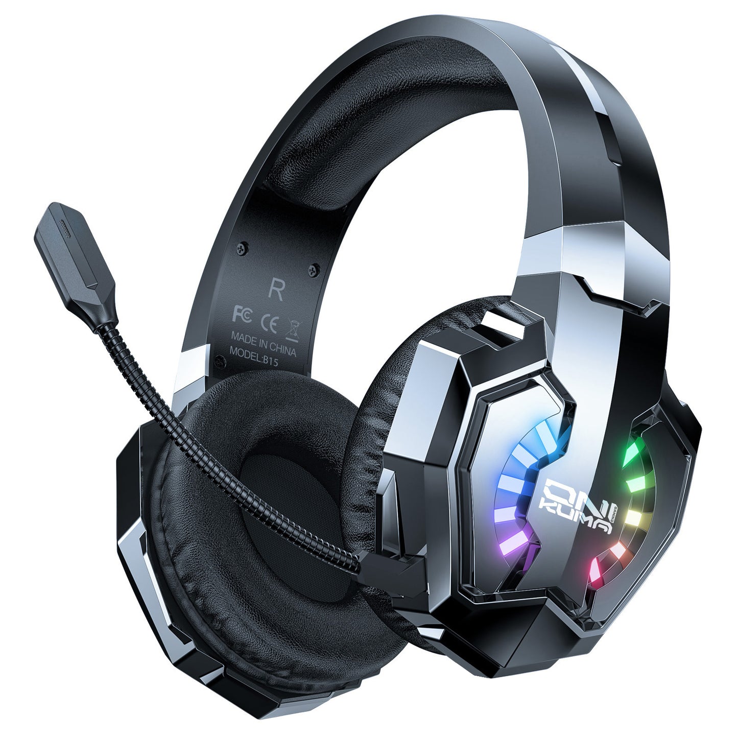 RCY Gaming Headsets Tri Mode Wireless for PS5 PS4 PC Laptop