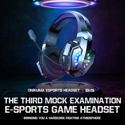 RCY Gaming Headsets Tri Mode Wireless for PS5 PS4 PC Laptop
