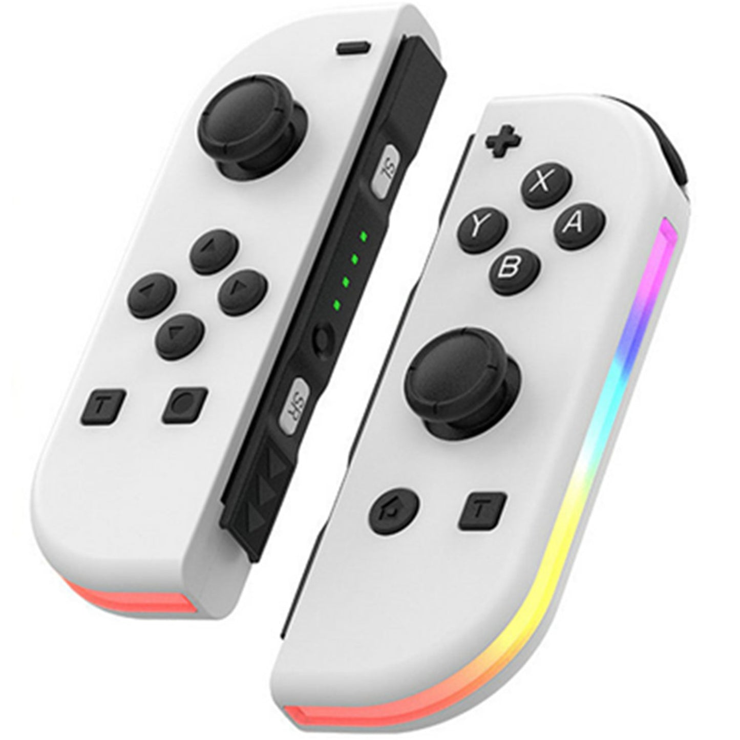 RCY 3D RGB Joypad Controller for Switch, White