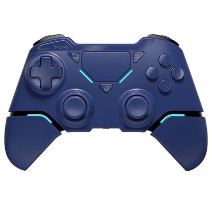 ERFKJE   Wireless Controller Compatible with P4/Slim/Pro with Vibration/Motion Sensor/Headphone Jack/Audio Function T1b