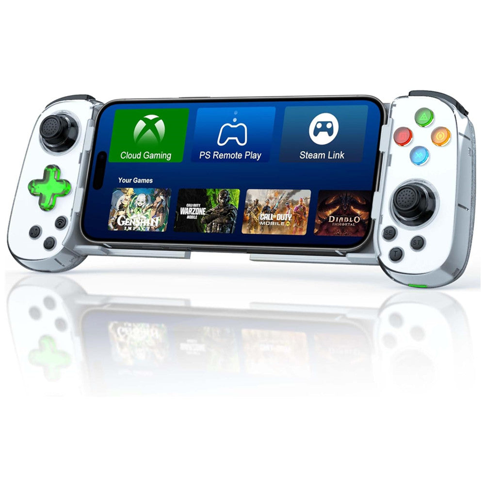UHM D7 Mobile Game Controller White