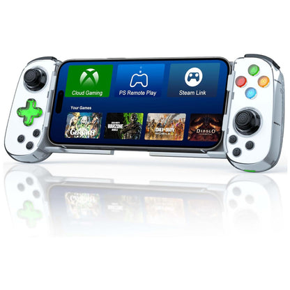 UHM D7 Mobile Game Controller White