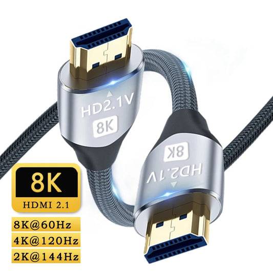 RCY 8K HDMI Cable HDMI 2.1 Cable