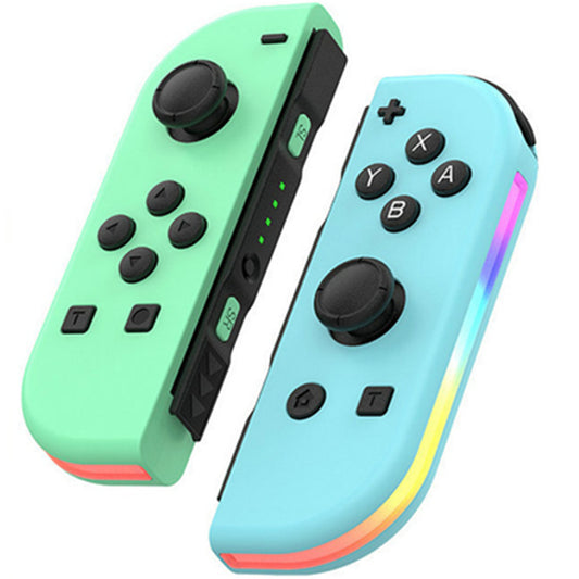 RCY RGB Joypad Controller for Nintendo Switch,DS with LED