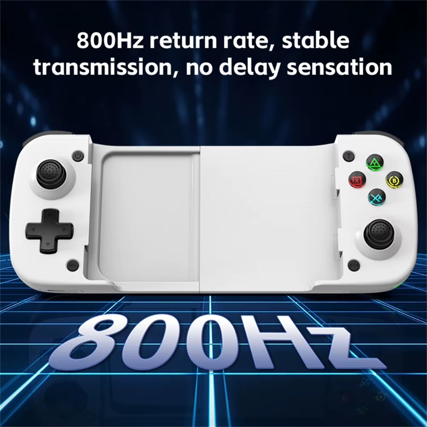 RCY Mobile Phone Controller With Expandable Game Controller,D3S White