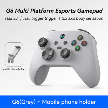 UHM G6 Wireless Controller for PC and Mobile Android,White