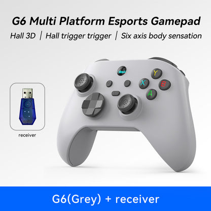 UHM G6 Wireless Controller for PC and Mobile Android,White
