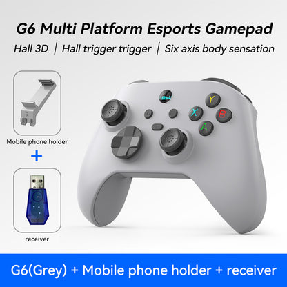 UHM G6 Wireless Controller for PC and Mobile Android,White