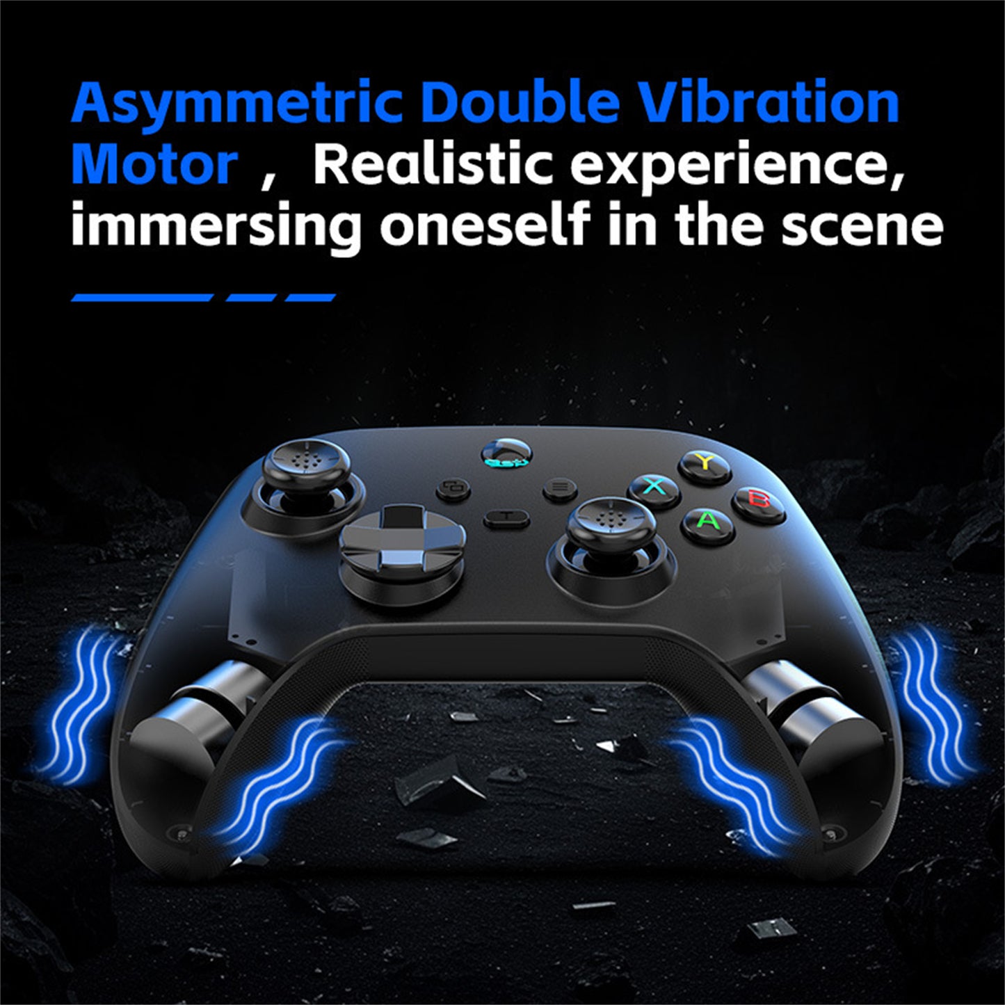 UHM Wireless PC Controller for PC and Android