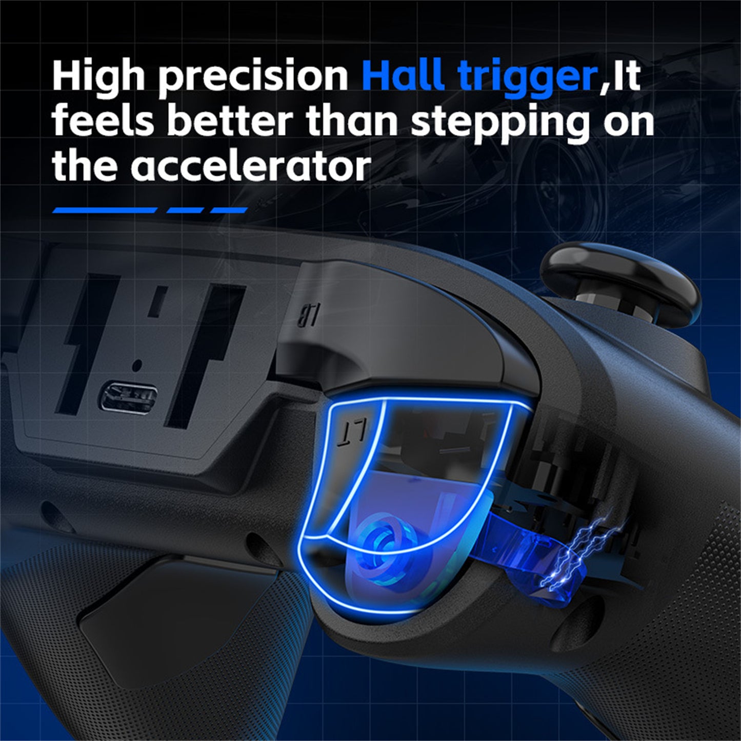 UHM Wireless PC Controller for PC and Android