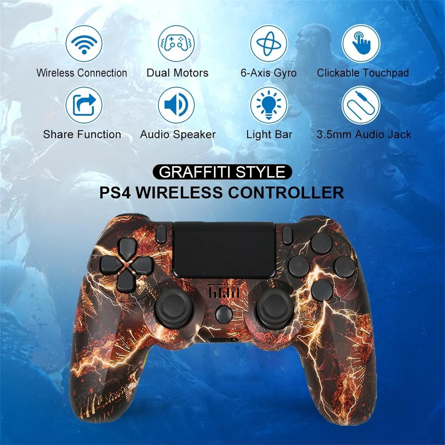Wireless Controller for P4/P3,RYC P4038-HGT