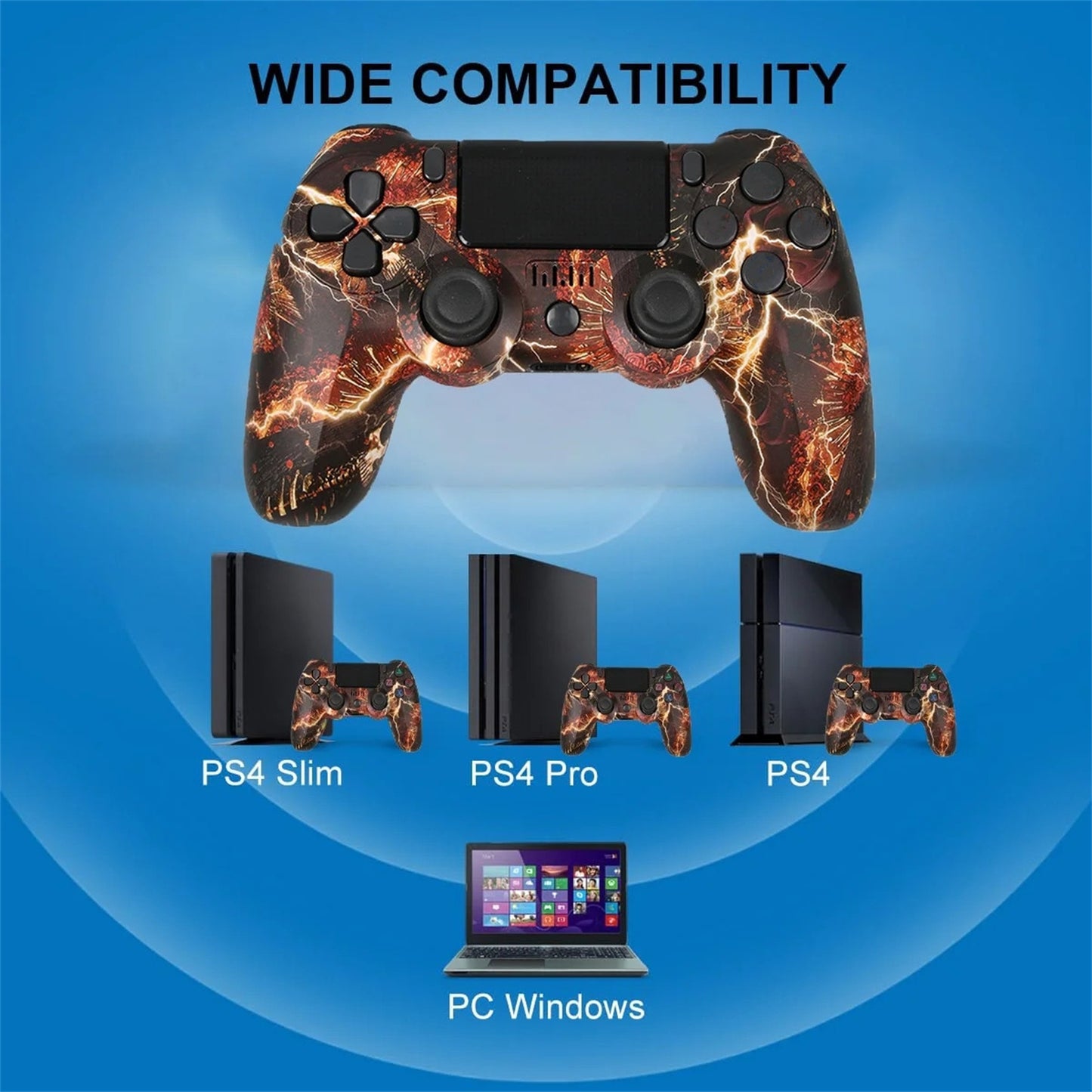 Wireless Controller for P4/P3,RYC P4038-HGT