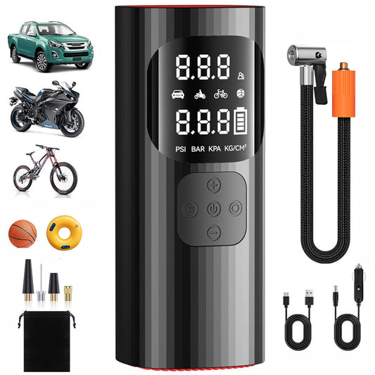 UHM Q7 Tire Inflator Portable Air Compressor,150 PSI Air Pump for Car Tires
