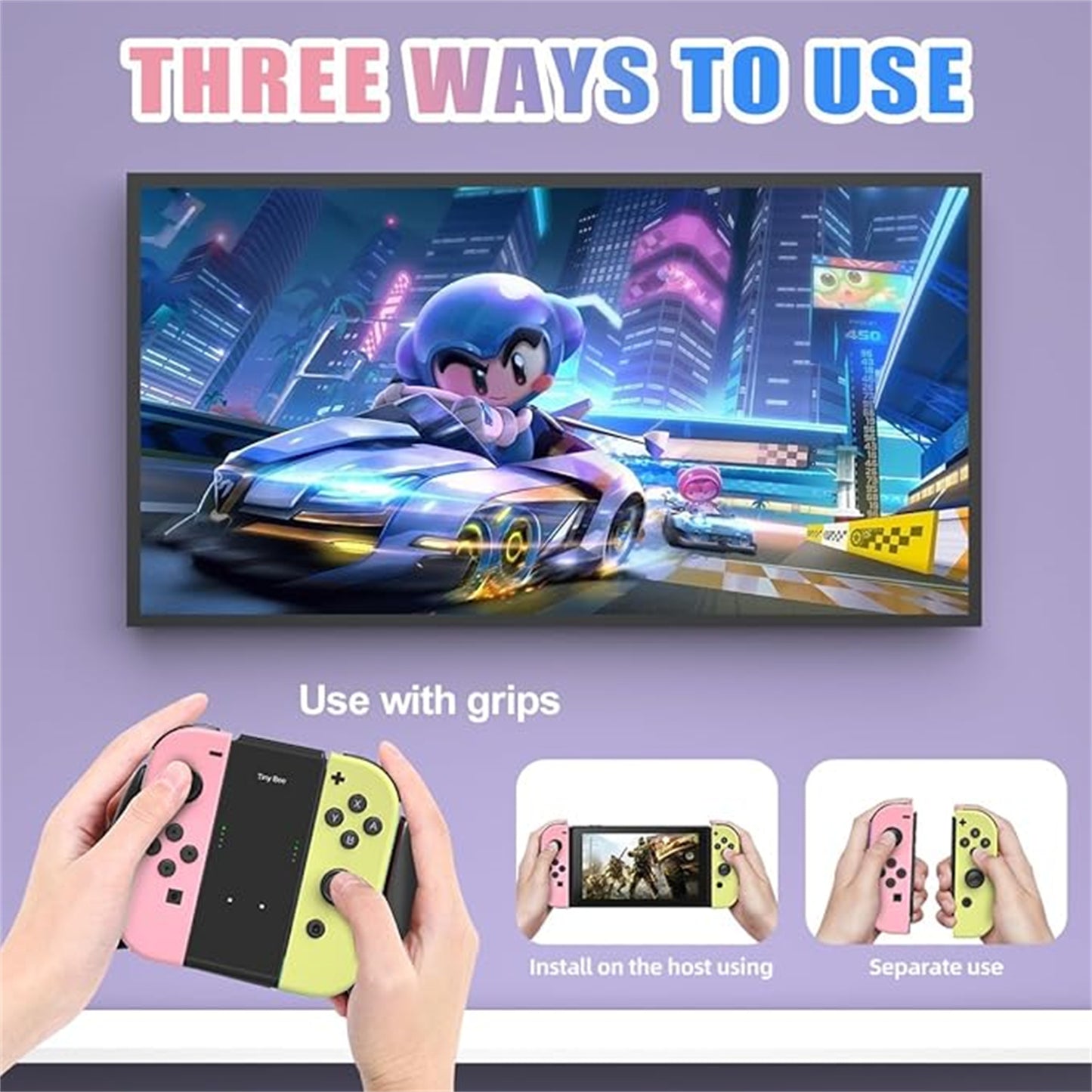 RCY Switch Joypad Compatible with Nintendo, FenH