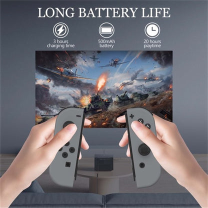 RCY Wireless Joypad Controller for Nintendo Switch, Gray