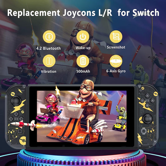 RCY Joypad Controller for Nintendo Switch,PIKACHU
