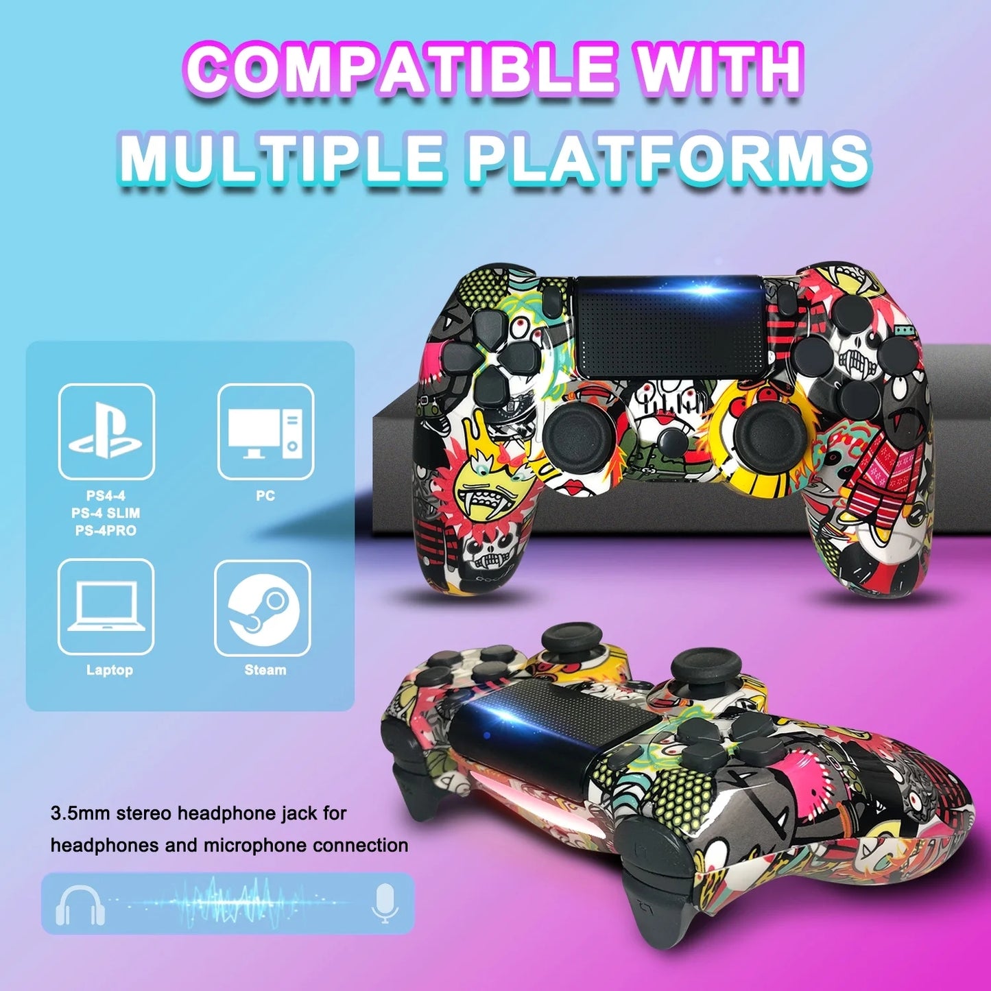 UHM Wireless Controller for P4,P4038KT