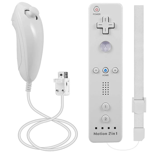 UHM Wii Remote Controller Compatiable with Nintendo Wii/Wii U
