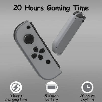 Switch Controller for N-Switch,OLED,Lite,Wireless Controllers (L/R) Support Vibration/WakeUp Function/Motion Control
