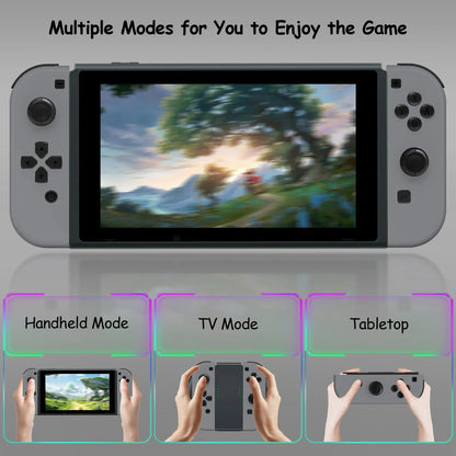 Switch Controller for N-Switch,OLED,Lite,Wireless Controllers (L/R) Support Vibration/WakeUp Function/Motion Control