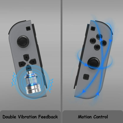 Switch Controller for N-Switch,OLED,Lite,Wireless Controllers (L/R) Support Vibration/WakeUp Function/Motion Control