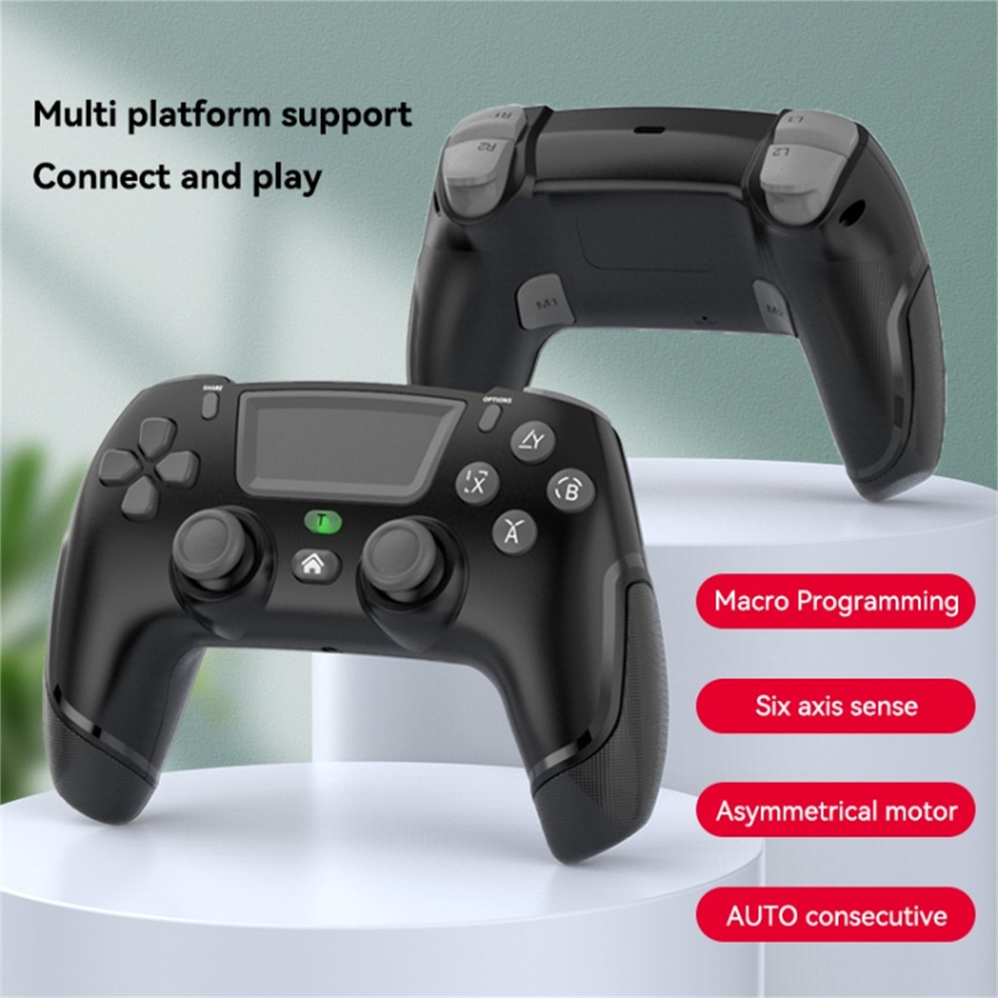 UHM Wireless P4 Controller P06 Black