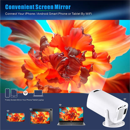 RCY Mini Portable Projector and Games Combo,Black Controller