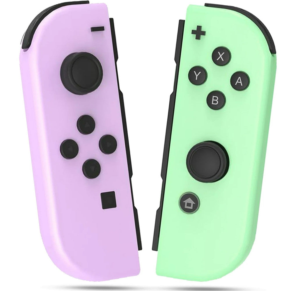 RCY Joy Con Controller for Nintendo Switch,Switch Joypad Controller, Purple Green