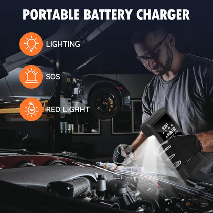 RCY Portable Air Compressor with Jump Starter,QB08