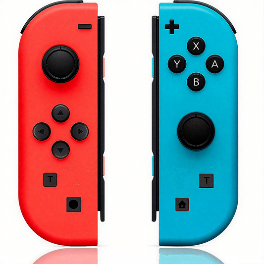 RCY Joypad Controller for Nintendo Switch,Blue&Red
