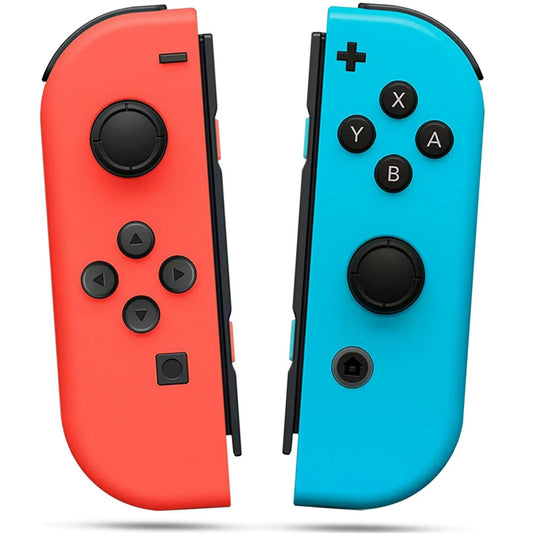 RCY Joy Con Controller for Nintendo Switch,Switch Joypad Controller, Red Blue