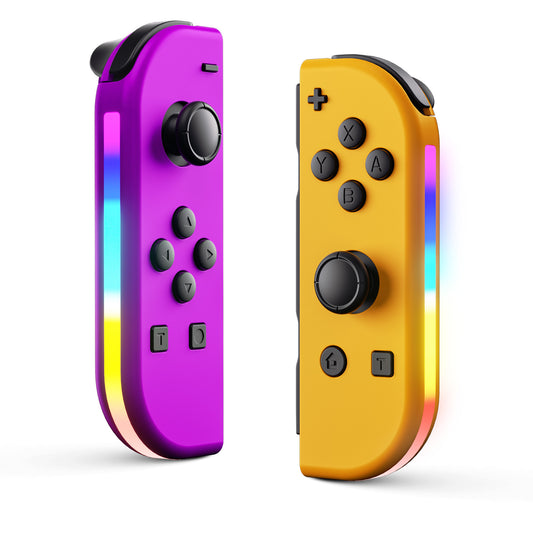 RCY Wireless Switch Controller,RGB Joypad  LED ZH