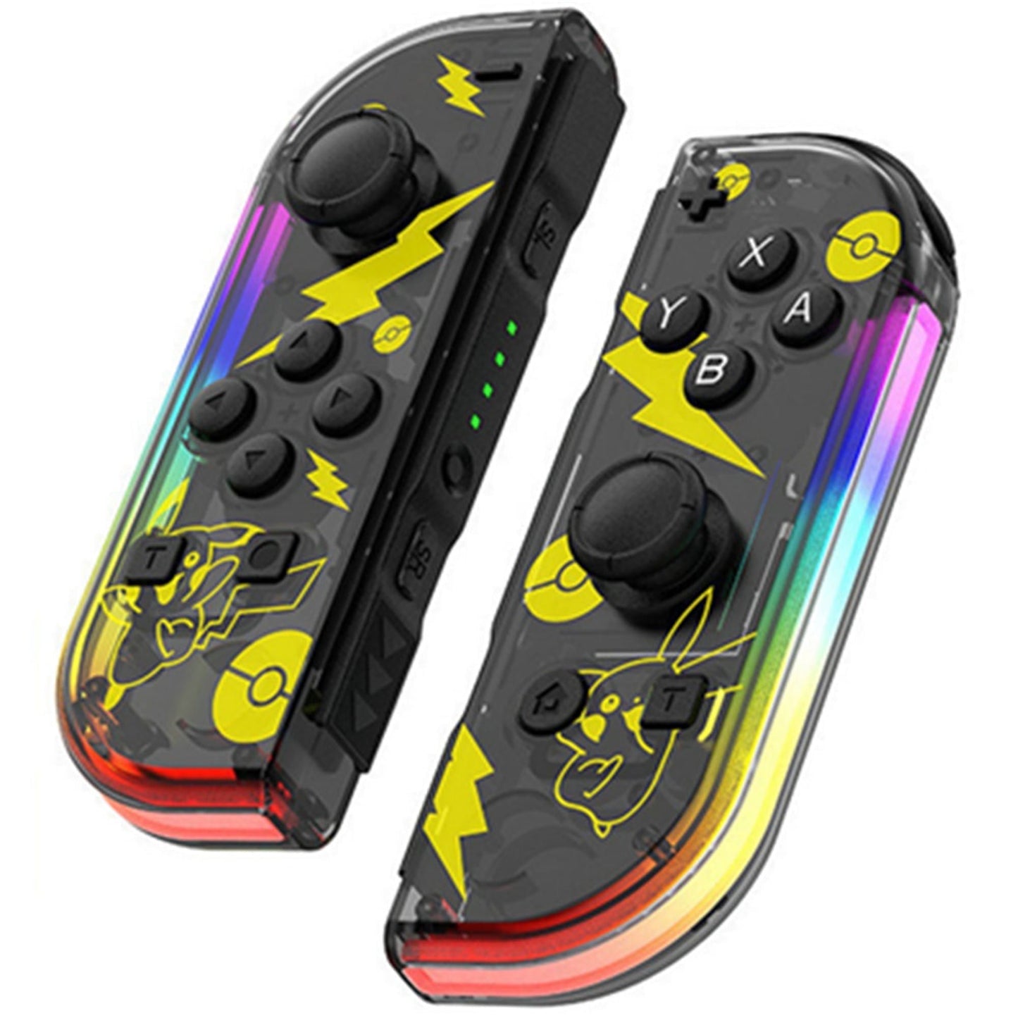 Switch Controller,Wireless Left and Right Switch Joypad for Nintendo Switch/Lite/OLED Support Dual Vibration/Motion/Wake-up/Screenshot